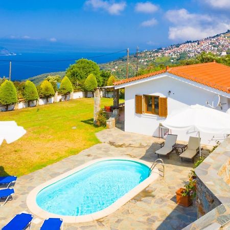 Villa Katerina Panormos  Exterior foto